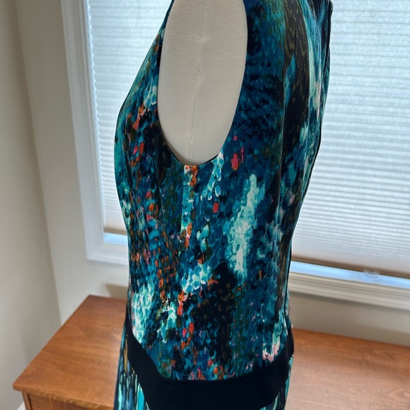 Laundry by Shelli Segal multi-color dress - Picture 3 of 5